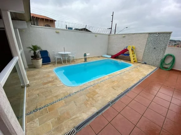 Imagem Casa com 2 dormitórios à venda, 91 m² por R$ 690.000,00 - Vila Tanquinho - Ferraz de Vasconcelos/SP