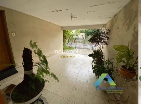 Imagem Sobrado com 3 dormitórios à venda, 201 m² por R$ 1.650.000,00 - Jardim São Caetano - São Caetano do Sul/SP