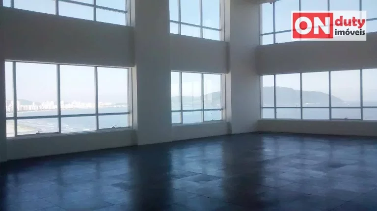 Imagem Na Avenida da praia. Prédio corporativo à venda, 8500 m² por R$ 50.000.000 - - Santos/SP