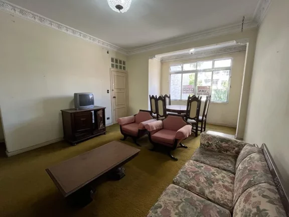 Imagem Apartamento com 3 dormitórios à venda, 145 m² por R$ 636.000 - Boqueirão - Santos/SP