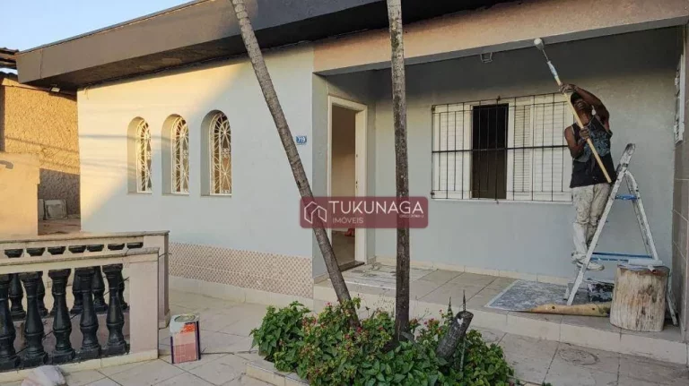 Imagem Casa com 3 quartos para alugar, 100 m² por R$ 3.516/mês - Jardim Munhoz - Guarulhos/SP