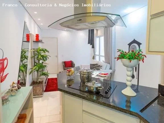 Imagem Apartamento para Venda em São Bernardo do Campo, Jardim Olavo Bilac, 2 dormitórios, 1 banheiro, 1 vaga