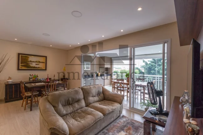 Imagem Ótimo apartamento de 146m² no Condomínio Club Lumina no Belenzinho.