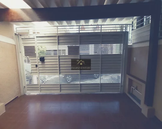 Imagem JARDIM BONFIGLIOLI ESPAÇOSO SOBRADO 112 m 3 DORMITÓRIOS EDÍCULA COM SUITE 2 VAGAS GARAGEM RUA ARBORIZADA TRAQUILA IMÓVEIS DE BOM PADRÃO FÁCIL ACESSO