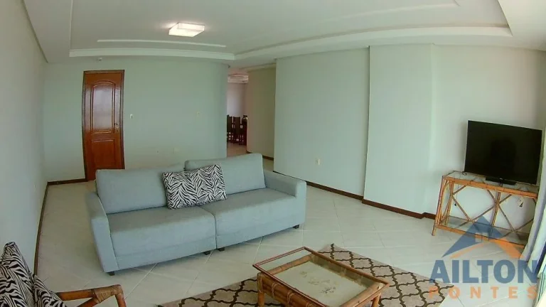 Imagem Apartamento com 4 Quartos Frente p/ Mar à Venda em Praia do Morro - Guarapari/ES