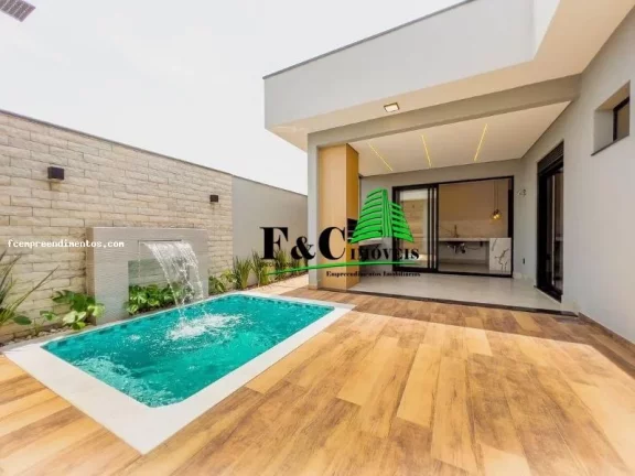Imagem Casa em Condomínio para Venda em Limeira, Residenciais Fazenda Itapema, 3 dormitórios, 3 suítes, 2 banheiros, 4 vagas