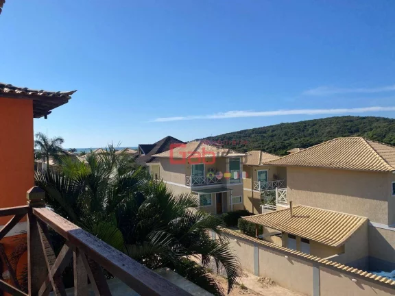 Imagem Casa com 3 Quartos e Espaço privativo de lazer à venda, em Condomínio com piscina, 150 m² por R$ 449.000 - Rasa - Armação dos Búzios/RJ