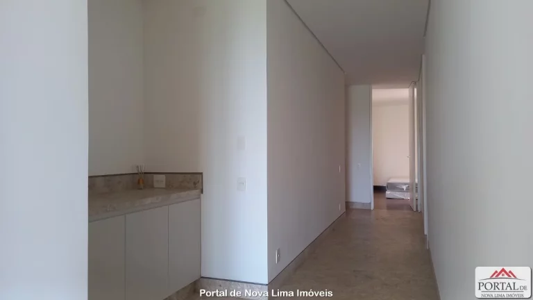 Imagem Apartamento de 576 m² mobília nova para locação no bairro Vale Sereno em Nova Lima