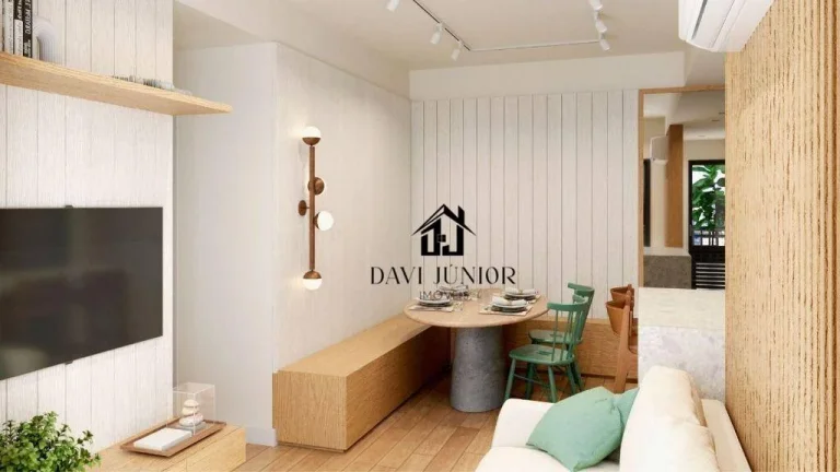 Imagem Apartamento com 2 dormitórios sendo 1 suíte à venda, 55 m² por R$ 550.000 - Jardim Santa Rosália - Sorocaba/SP