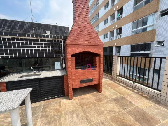 Imagem Apartamento com 2 dormitórios à venda, 83 m² por R$ 500.000 - Centro - São Vicente/SP