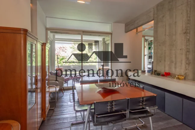 Imagem Apartamento mobiliado em Higienópolis com 190m², 3 quartos e 2 vagas