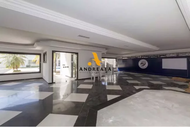 Imagem Barra da Tijuca - Park Palace - Mansão com 800m² (projeto Brezinski). Muita segurança e privacidade - Terreno com 1.780m²