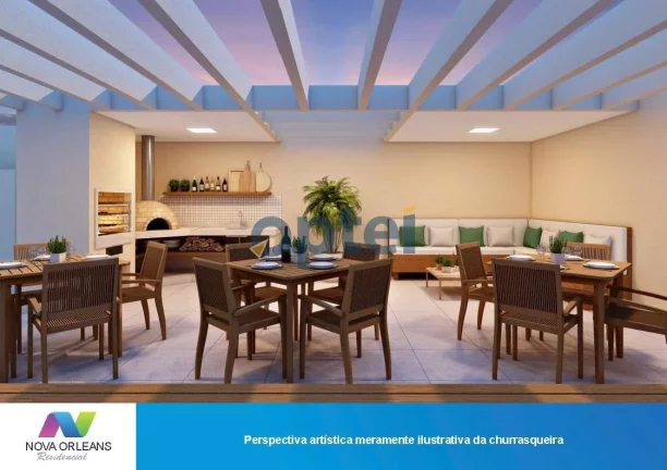 Imagem APARTAMENTO COM 2 DORMITÓRIOS À VENDA, 64 M² - CAMPESTRE - SANTO ANDRÉ/SP
