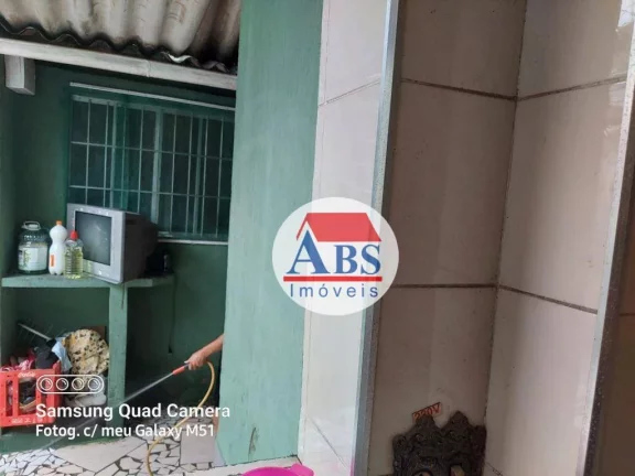 Imagem casa com edícula comercial lado indústria Vila Elizabeth