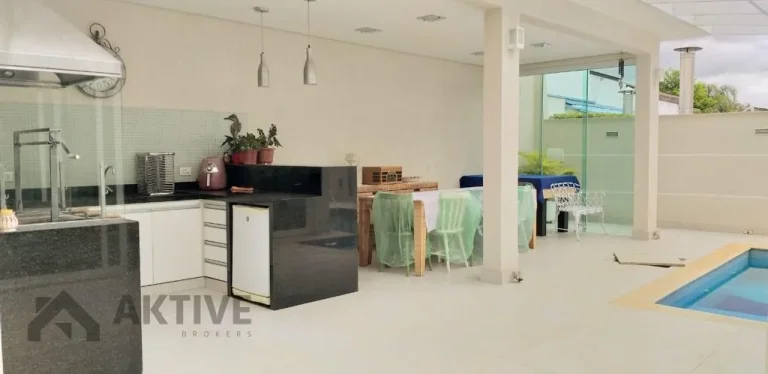 Imagem Casa de Condomínio em Alphaville - Santana de Parnaíba, SP