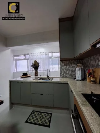 Imagem Apartamento com vista livre a venda no Marapé - Santos