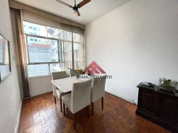 Imagem Apartamento com 3 quarto na 1ª quadra da Praia de Icaraí à venda - 90 m² - Niterói/RJ