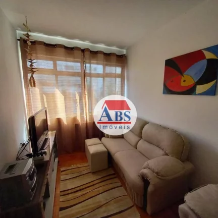 Imagem Apartamento à venda, 46 m² por R$ 239.999,99 - José Menino - Santos/SP