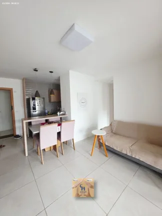 Imagem APARTAMENTO MODERNO E COMPLETO NO BARRA WAY RESIDENCE 2/4 UMA SUITE ,70 M ,COM INFRA E UMA VAGA 