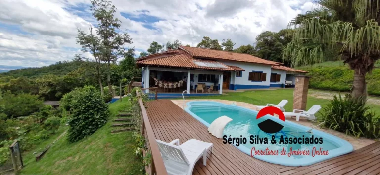 Imagem Maravilhoso Sítio a Venda Localizado na Região de Santo Antônio do Pinhal .