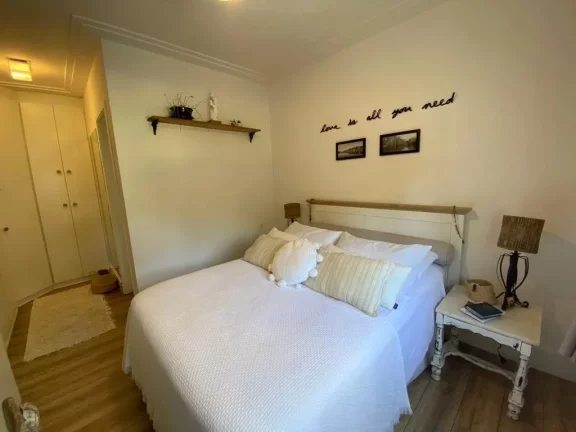 Imagem Excelente apartamento à venda no Panamby - Área: 143m² - 03 suítes - Living com ampla varanda en...