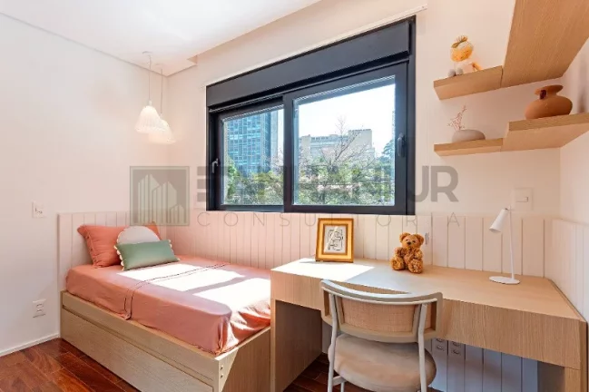 Imagem Imperdível: Apartamento de alto padrão com 3 suítes e 3 vagas no Jardim Paulista, São Paulo - SP! Confira já!