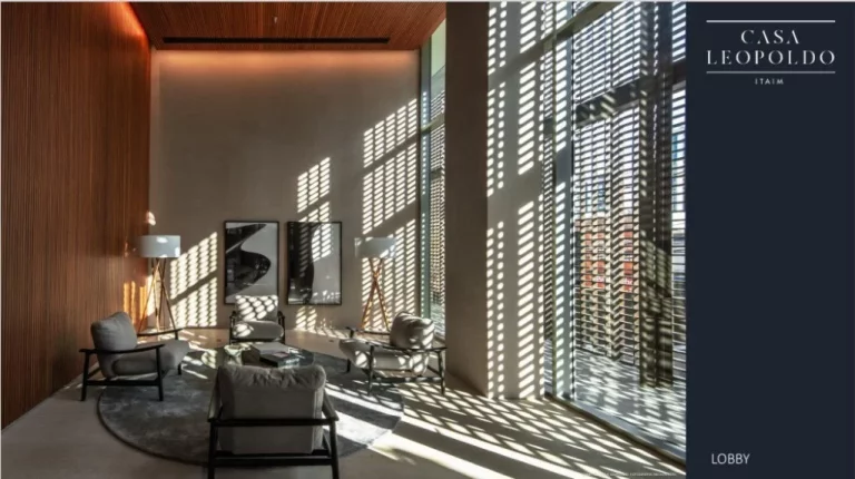 Imagem Apartamento de luxo no Itaim Bibi: 3 quartos, 3 suítes, 4 banheiros, 4 vagas de garagem, 335,10 m² - Condomínio Casa Leopoldo