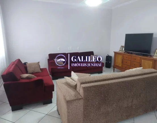 Imagem VENDA DE CASA TÉRREA COM EDÍCULA - 199M² - VILA MARINGÁ - JUNDIAÍ - SP