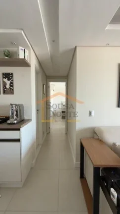 Imagem Apartamento com 82m², composto por 2 dormitórios, sendo 1 suite com ar condicionado, varanda goume...