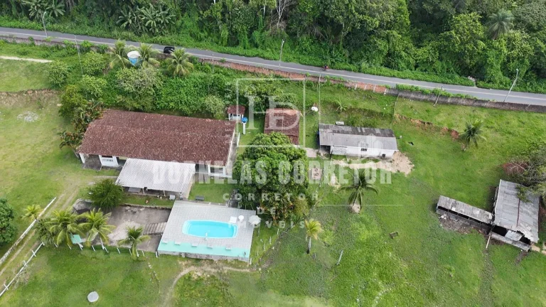 Imagem SÍTIO COMPLETO com piscina e açude por R$ 2 MILHÕES!