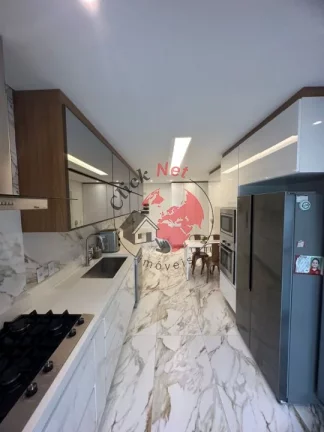 Imagem Apartamento de Alto Padrão com Requinte e Sofisticação em cada detalhe à Venda em São Bernardo do Campo no bairro Vila Gonçalves