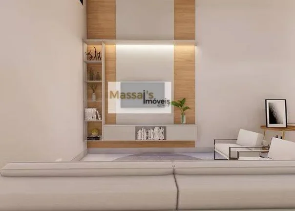 Imagem Casa de condomínio à venda, no Residencial Club Santorini - Paulínia, em Paulínia, Parque Brasil 500, com 3 quartos, 191,86m2