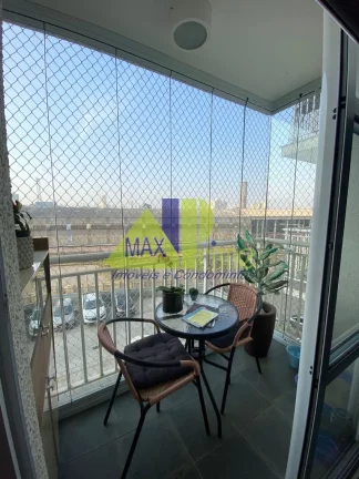 Imagem APARTAMENTO 48M²/02 DORMITÓRIOS/SACADA/01 VAGA DE GARAGEM