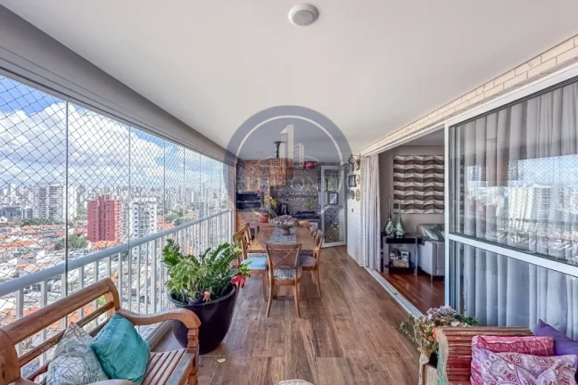 Imagem Imperdível apartamento à venda em São Paulo-SP, Vila Gumercindo: 3 quartos, 3 suítes, 2 salas, 5 banheiros, 3 vagas, 137m².