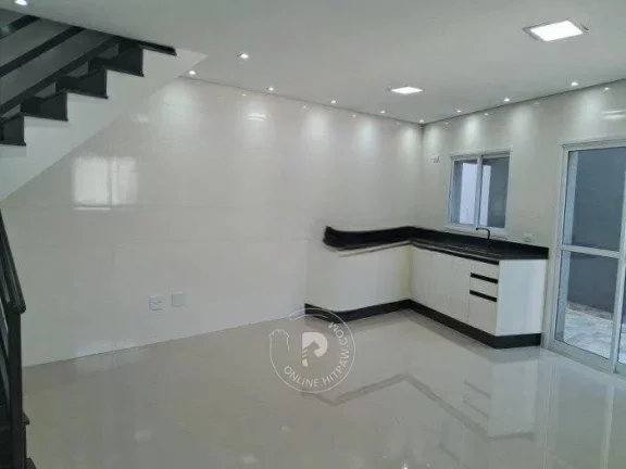 Imagem Sobrado para Venda em Santo André, Vila Camilópolis, 2 dormitórios, 2 suítes, 3 banheiros, 2 vagas