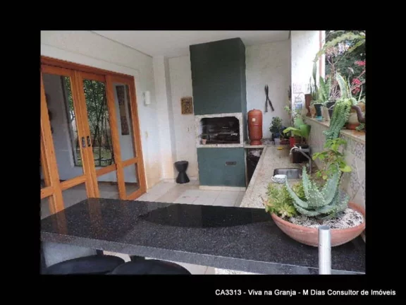 Imagem Casa em condomínio com acesso ao rodoanel e Raposo Tavares
