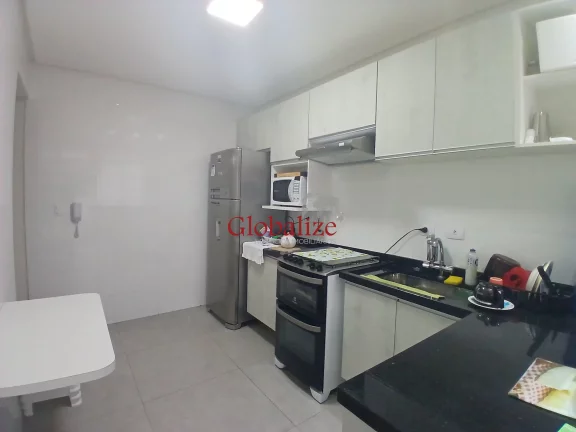 Imagem Apartamento Térreo 02 dormitórios sendo 01 suíte com vaga de garagem Boqueirão - Santos R$ 590.000,00