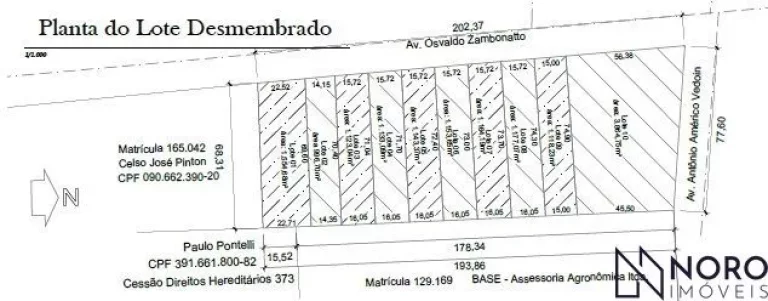 Imagem Terreno cidade Silveira Martins