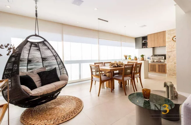 Imagem Apartamento à venda na Vila Leopoldina São Paulo SP com 3 suítes, 2 vagas de garagem e 147m² no Condomínio Cyrela Grand Mond.