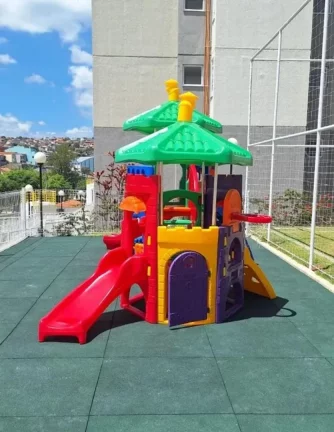 Imagem Apartamento com 2 dormitórios para alugar, 47 m² por R$ 1.850,00/mês - Jardim Paraíso - Jacareí/SP