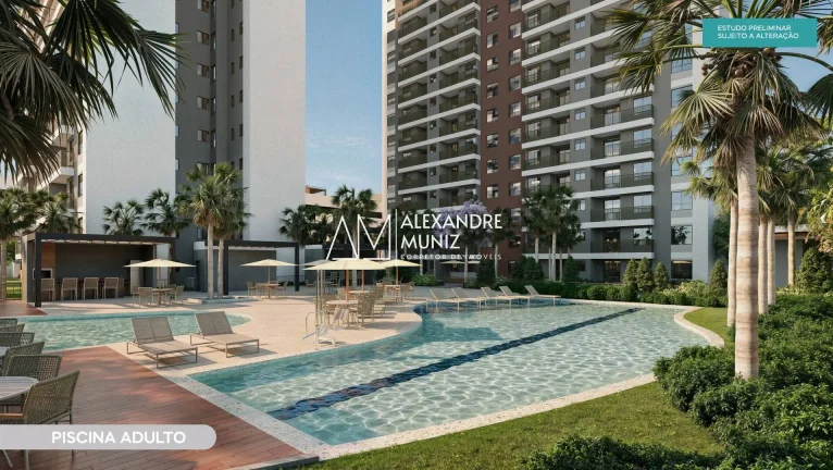 Imagem Mood Praia, apartamentos à venda na Praia do Futuro, 2 e 3 quartos.