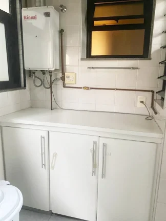 Imagem Apartamento 106M², 3Q, 1 Suíte, 3 Banheiros, 2 Vagas, 1 Lavabo, Academia, Churrasqueira, Piscina Adulto e Infantil, Salão de Festas e Jogos, Sauna.