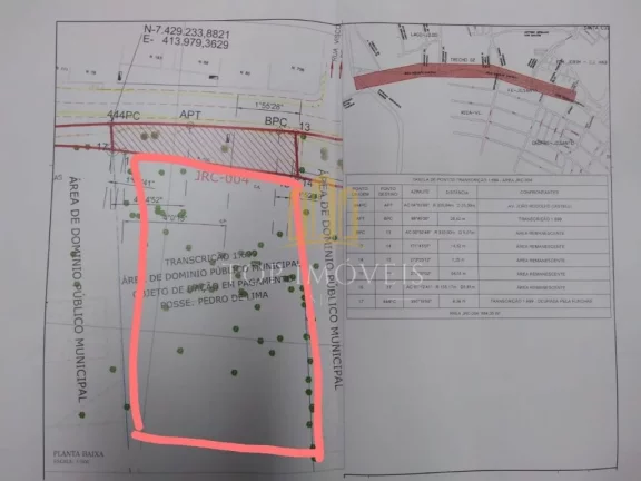 Imagem GRANDE OPORTUNIDADE PARA INVESTIDORES — TERRENO ESTRATÉGICO À VENDA EM SÃO JOSÉ! Área de 7.300 m² disponível na Via Cambuí — uma das regiões que mais cresce em São José! Coloque seu capital onde o futuro já começou! Esta é uma oportunidade única de aquisi