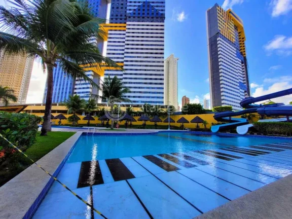 Imagem Aluguel de apartamento mobiliada com 3 quartos sendo 1 suíte, banheiro social, sala para 2 ambts, 2 vagas de garagem cond. club OBS; SÓ DISPONIVEL DIA 18/05