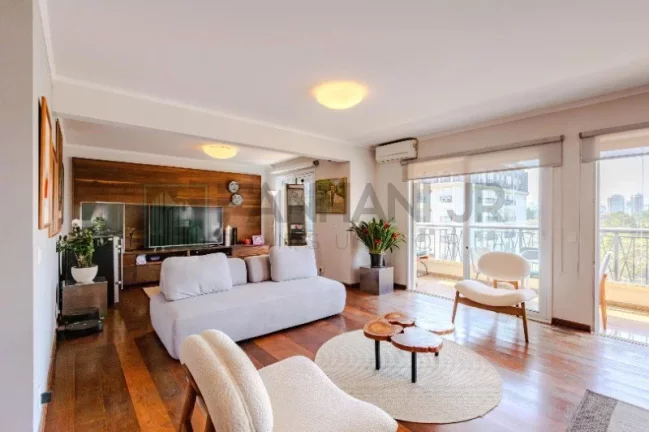 Imagem Apartamento com varanda locação em São Paulo-SP, Alto de Pinheiros: 3 quartos, 3 suítes, 4 salas, 5 banheiros, 4 vagas, 220m². Venha conhecer!