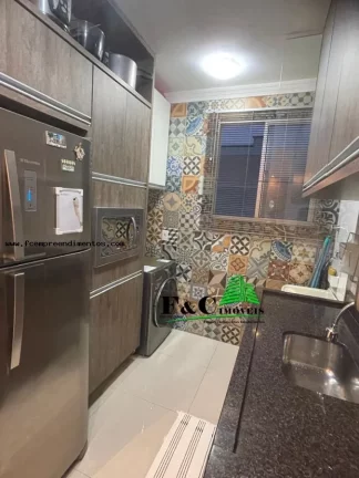 Imagem Apartamento para Venda em Limeira, JARDIM DO LAGO, 2 dormitórios, 1 banheiro, 1 vaga