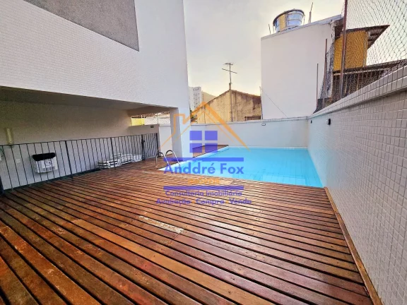 Imagem Apartamento com 2 varandas, 2 quartos arm., 1 suíte, copa – cozinha, dependências, 1 vaga, à venda, 90 M², por R$ 450.000 – Grajaú - Rio de Janeiro / RJ.