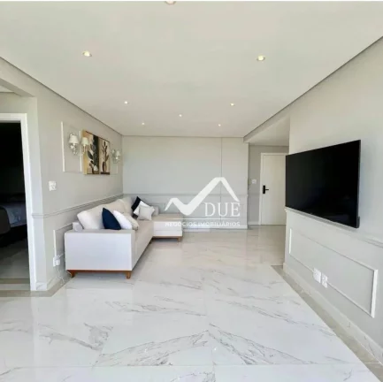Imagem Apartamento com 2 dormitórios à venda, 85 m² por R$ 1.350.000,00 - Aparecida - Santos/SP