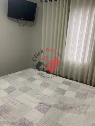Imagem Apartamento 50m², 2 quartos, 1 banheiro, varanda, 1 vaga,bairro Vila Príncipe de Gales, Santo André