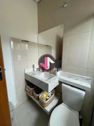 Imagem Condomínio Fechado Tuiuiu - Residencial Altos do Parque II - Cuiabá-MT Casa de 2 quartos, sendo 1 ...